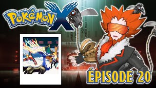 L Arme Suprême  Repaire Team Flare 🏰 Épisode 20 🟦⬜️🟥 Lets Play Pokémon 𝕏 [upl. by Terrijo]