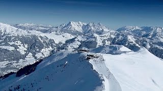 Kitzbühel Bestes Skigebiet der Welt [upl. by Nelleeus]