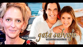 Nueva Telenovela quotGata Salvajequot Remake Venezolano con Nathalie Lartilleux 2024 [upl. by Nodyarg425]