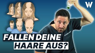 Haarausfall adé Effektive Wege um Haarausfall zu stoppen und das Haarwachstum zu fördern [upl. by Josephine]