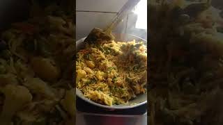 short recipes Mix sabji pulao🥀❤ [upl. by Applegate889]