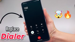 Best Dialer Apps for Android  Replace Google Dialer without Root 🤩 [upl. by Gleich]