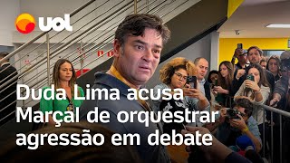 Duda Lima cita vídeo e diz acreditar que Pablo Marçal orquestrou agressão de assessor em debate [upl. by Nagiem384]