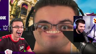 Nick eh 30 and SypherPK REACTS to Clips That Made NICK EH 30 Famous [upl. by Duhl]