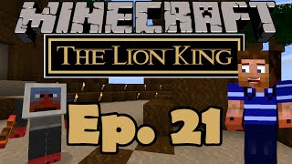 Minecraft  The Lion King Mod Ep 21 Upendi Dimension Minecraft Mod LP [upl. by Cirad]