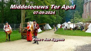 Middeleeuws Ter Apel 07 09 2024 [upl. by Wilkens255]