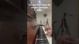 Toccata And Fugue In D Minor On Piano  Johann Sebastian Bach classicalpiano bach toccata [upl. by Sidwel220]