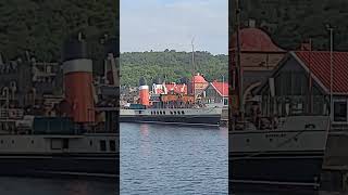 quotWaverley Paddle Steamer A Timeless Voyage on Scotlands Iconic Floating Heritagequot [upl. by Niatsirk]