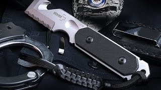 Boker Plus Cop Tool amp Knife Review [upl. by Anh169]