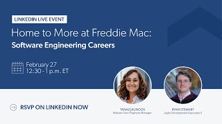 Home to More at Freddie Mac Software Engineering Careers [upl. by Drofdarb]