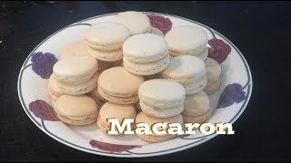 Macaron  Ranskalainen metodi [upl. by Ahsienom976]