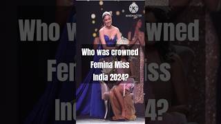 Who is the Femina Miss India 2024  Quiz [upl. by Bannasch75]