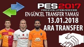 PES 2017 ARA TRANSFER YAMASI 13012018 [upl. by Etoile230]