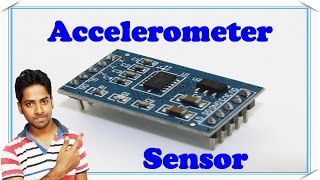 Accelerometer sensor  Explain with details in hindi [upl. by Wales]