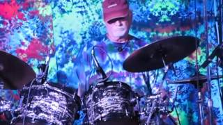 Bill Kreutzmann drum solo 7 Walkers LIVE at the Van Duzen Grange [upl. by Asiulana]