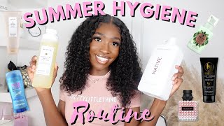 HYGIENE TIPS that changed my life  Level up your summer hygiene and smell good all day IN DEPTH [upl. by Eenal]