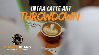 Latte Art Throwdown  Who will be the Winner  Intra Basic Latte art Throwdown  Semi Final Round [upl. by Griz]