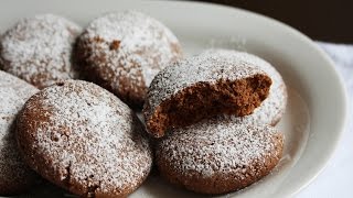 BISCOTTI AL CAFFÈ E CACAO  Ricetta senza glutine lattosio e lievito [upl. by Giddings286]