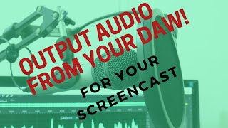 Filmora 9 Screen Recording  How to Capture Audio From Your DAW [upl. by Ahselef]