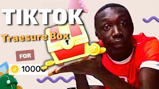 How To Get Free Tiktok Coins Treasure Box How Much Is It Worth money [upl. by Lemor841]