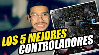 Top 5 Mejores Controladores para DJ BARATOS [upl. by Sterrett]