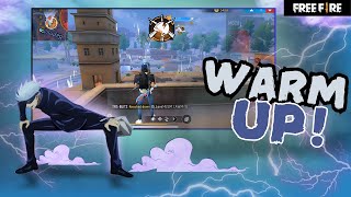 Warm up💪🏻☠️ For Tournament 🏆TRSFREE FIRE HIGHLIGHTS sniping esportplayer gamerviralvideo [upl. by Nayrb]