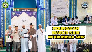 MAULID NABI SEKOLAH 1446 H Bersama Ulama Palestina [upl. by Pavia]