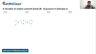 Understanding Diborane Covalent Bonds Explained KCET 11th Chemistry Some p Block Elements [upl. by Obadiah]