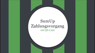 SumUp Bezahlungen QR Code [upl. by Shipman]