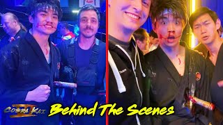 COBRA KAI SEASON 6 PART 2 FILMING [upl. by Tiffy]