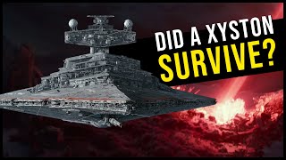 What happened to the SITH STAR DESTROYER that left Exegol Is it still out there [upl. by Ericha649]