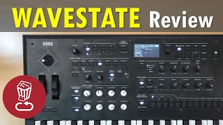 Korg WAVESTATE  Review and full tutorial  Wave sequencing and Vector synthesis explained [upl. by Jeritah]