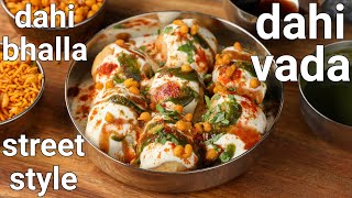 super soft amp juicy dahi vada recipe  street style with tips amp tricks  dahi bhalle recipe  hebbars [upl. by Airotnes]