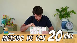 Método De Los 20 Días Para Leer Y Escribir 🚀 Cómo Enseñar a Leer a tu Niño de 456 años  Parte 1 [upl. by Ciaphus]