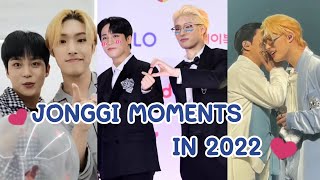 JONGGI MOMENTS​ 1  Mingi amp Jongho Moments In 2022 ATEEZ [upl. by Jet]