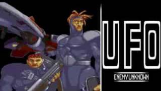 Ufo  Xcom amiga geoscape song [upl. by Kendry]