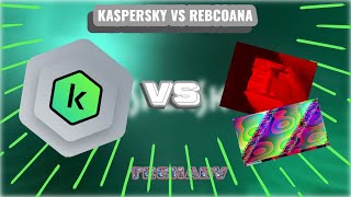 AV Test 7  Kaspersky vs Rebcoana [upl. by Yrdua]