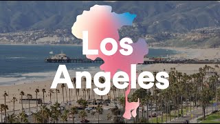 Study at EF Los Angeles Learn English in the USA 🇺🇸 [upl. by Yerdna]