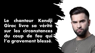 Le chanteur Kendji Girac et son quotsuicide simuléquot [upl. by Porett483]