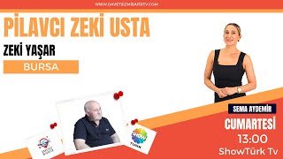 PİLAVCI ZEKİ USTA DAVETSİZ MİSAFİR SHOWTÜRK [upl. by Collum456]