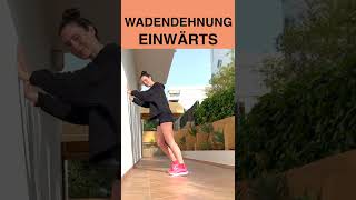 DYNAMISCHE WADENDEHNUNG Shorts [upl. by Felty]