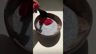 Chia Seed Pudding🥣recipe foryou explore foodie viralshort trending fruit yt healtyfood azu [upl. by Coffin]