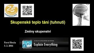 Skupenské teplo tání  výpočet [upl. by Truc229]