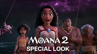 Moana 2  Special Look [upl. by Jacquelyn]