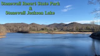 Stonewall Resort amp Stonewall Jackson Lake  West Virginia State Park [upl. by Llain]