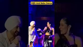 Diljit Dosanjh and Bebo Dance kareenakapoorkhan kareena diljitdosanjh diljit trending shorts [upl. by Lubbock142]