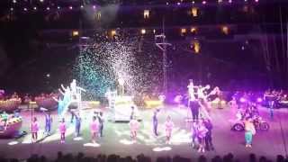 The Ringling Bros and Barnum amp Bailey Circus 2014 Part 11 [upl. by Germaine217]