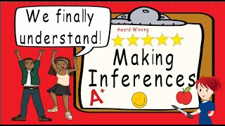 Inferences  Making Inferences  Award Winning Inferences Teaching Video  What is an inference [upl. by Assirehs]