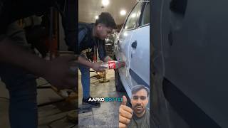 Technical Dent Repair At Home 😲  Esay Dent Removal  dentrepair automobile shortsfeed danish [upl. by Rabkin158]