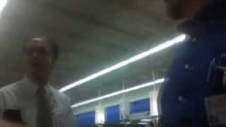 Kicked out of Meijer  Intercom [upl. by Alrahs]